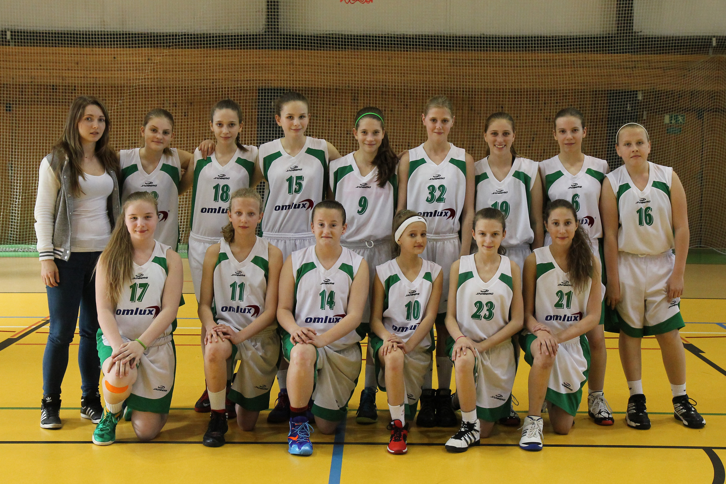 basketbal holky ostrava