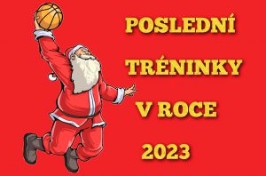 Poslední tréninky roku 2023